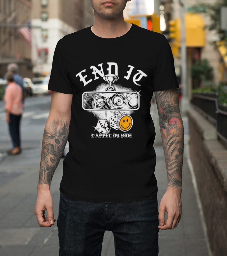 END IT L'Appel Du Vide Mirror Smile T-Shirt