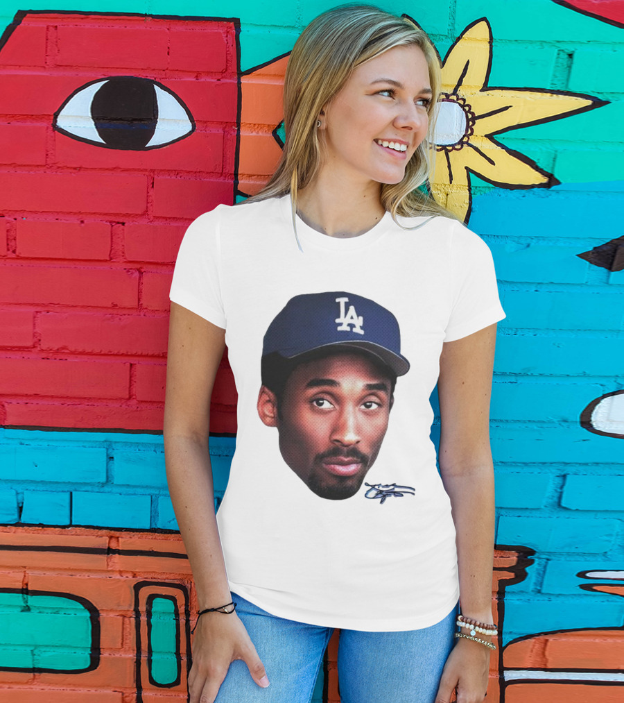 Los Angeles Dodgers Mamba Kobe Bryant T-Shirt