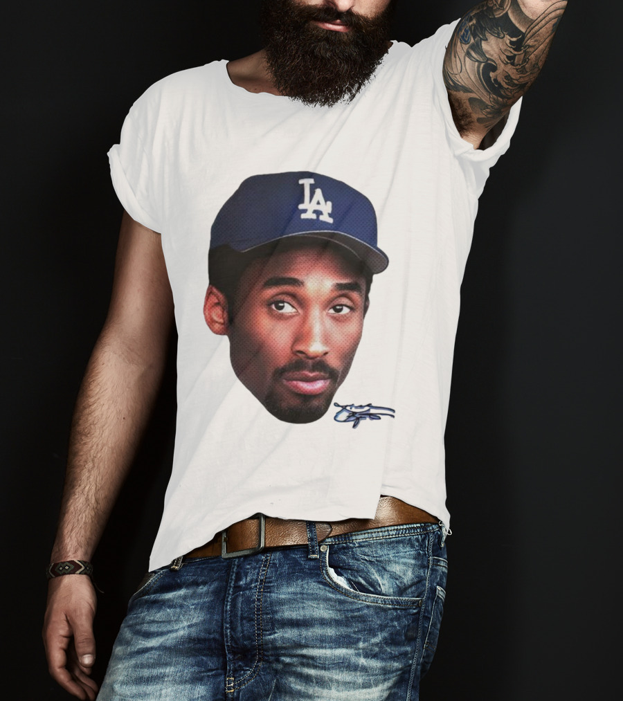 Los Angeles Dodgers Mamba Kobe Bryant T-Shirt