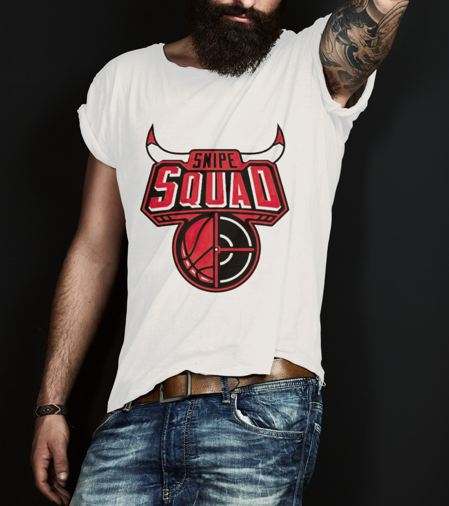 Chicago Bulls Snipe Squad Basketball T-Shirt