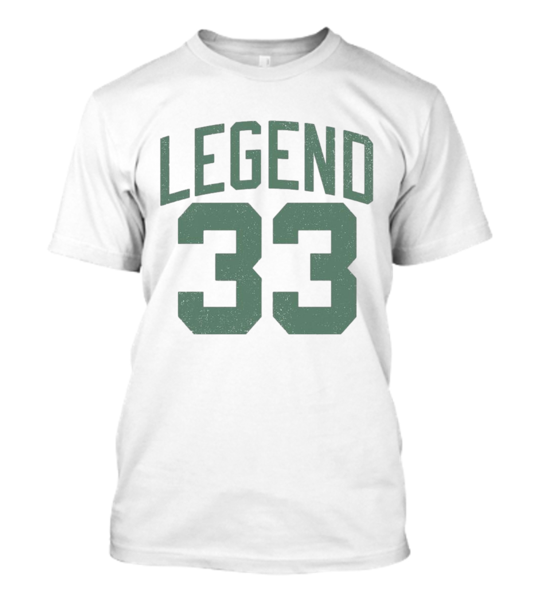 Legend 33 Larry Bird Boston Celtics T-Shirt