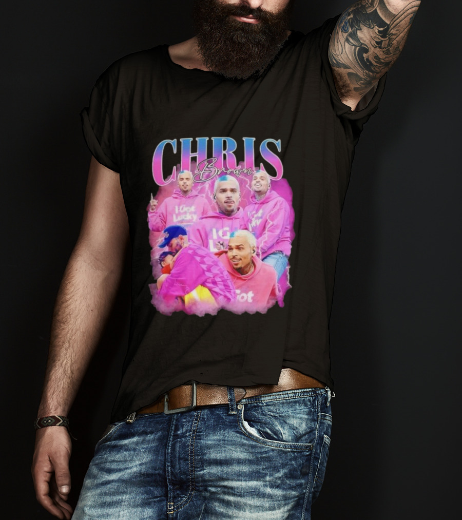 Chris Brown I Got Lucky Vintage T-Shirt