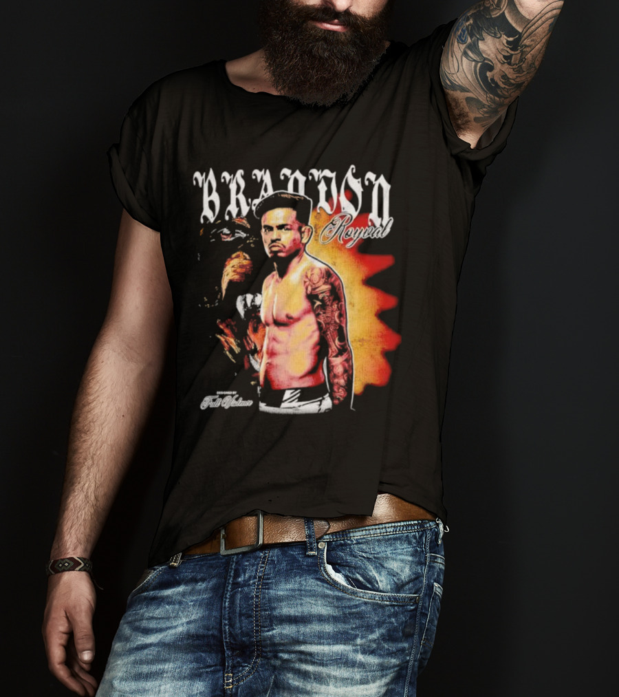 Brandon Royval Presented By Full Violence T-Shirt
