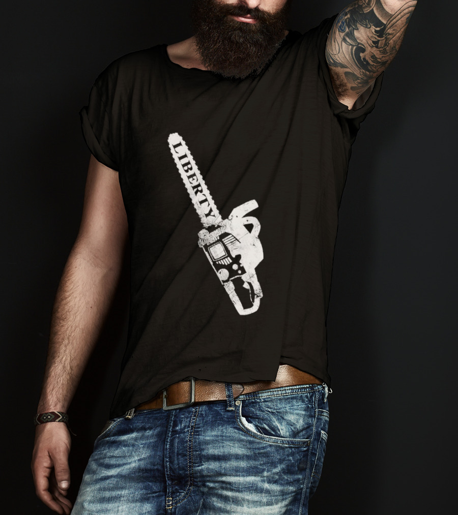 Liberty Chainsaw T-Shirt