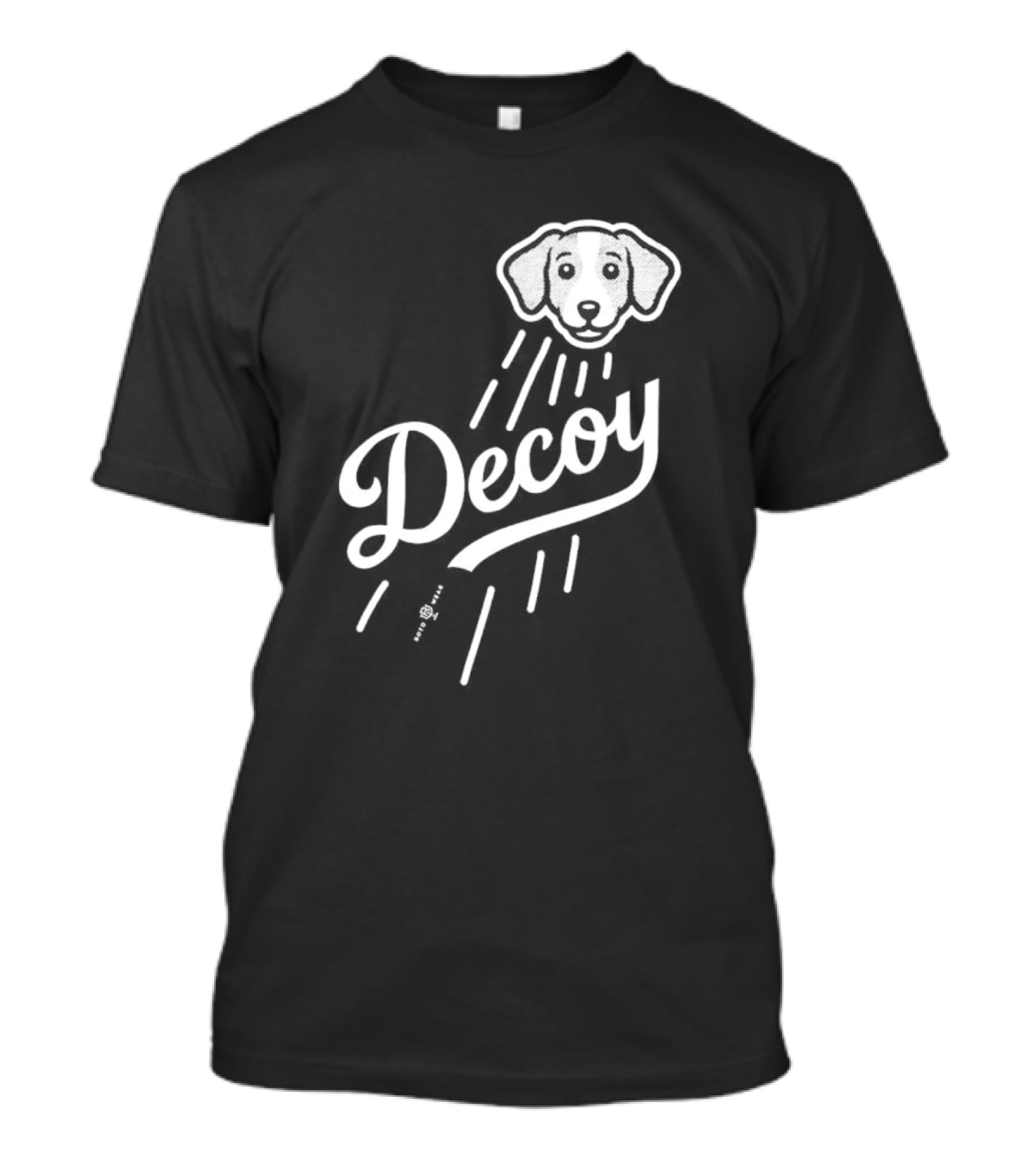 Los Angeles Dodgers Decoy Dog T-Shirt