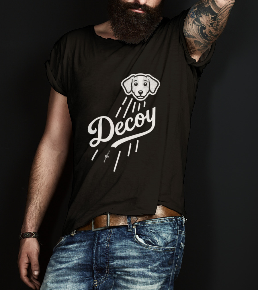 Los Angeles Dodgers Decoy Dog T-Shirt