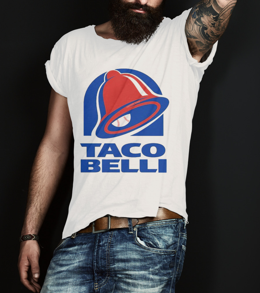Taco Belli Baseball Theme T-Shirt