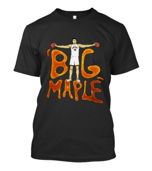Big Maple Zach Edey Purdue Basketball Number 15 T-Shirt