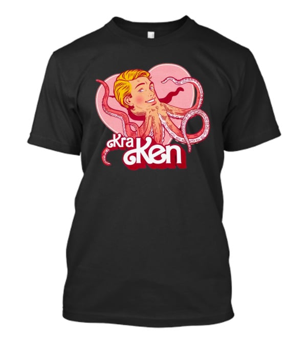 Kraken Ken Barbie Movie T-Shirt