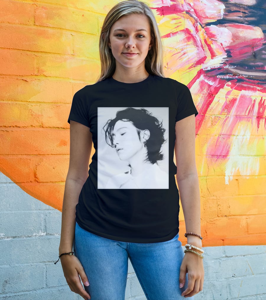 BTS Suga Yoongi Long Hair Beauty T-Shirt