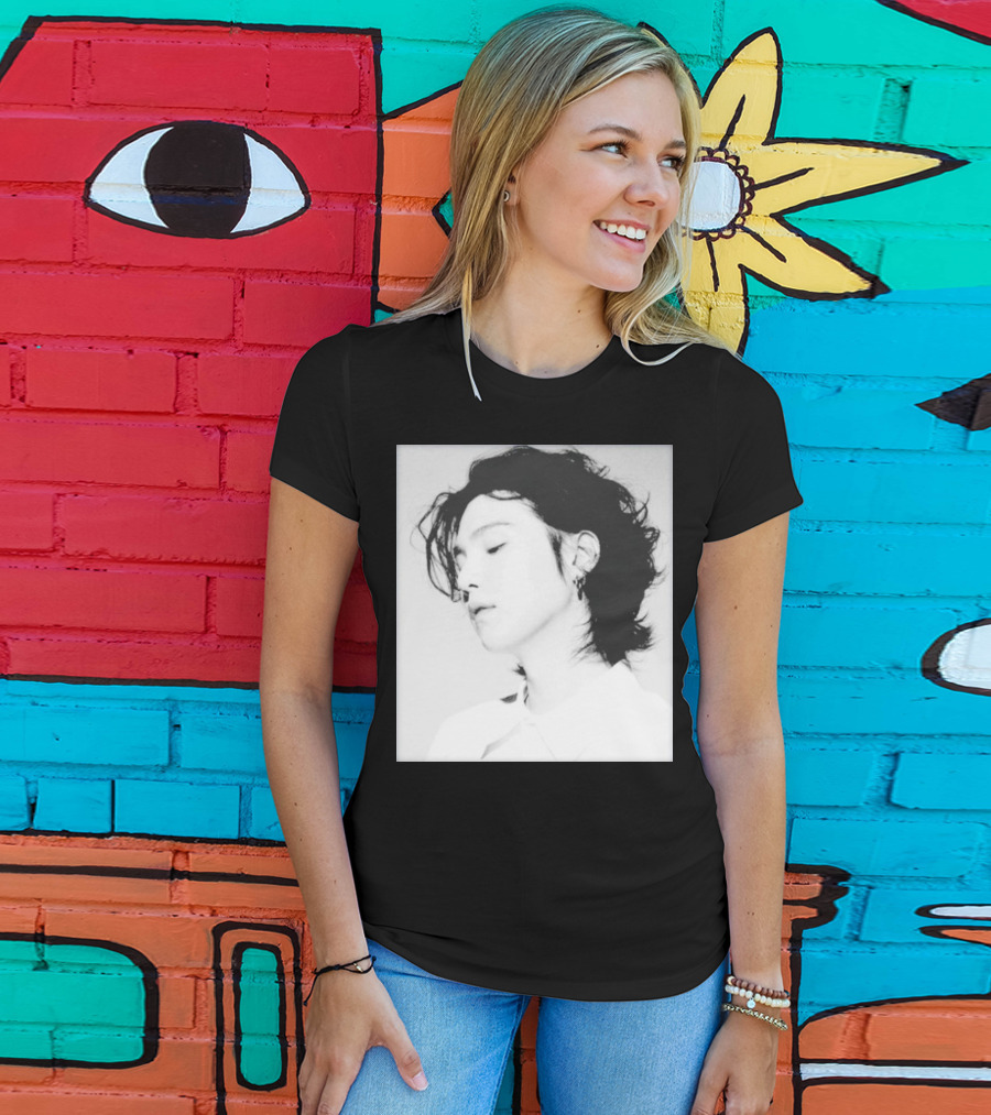 BTS Suga Yoongi Long Hair Beauty T-Shirt