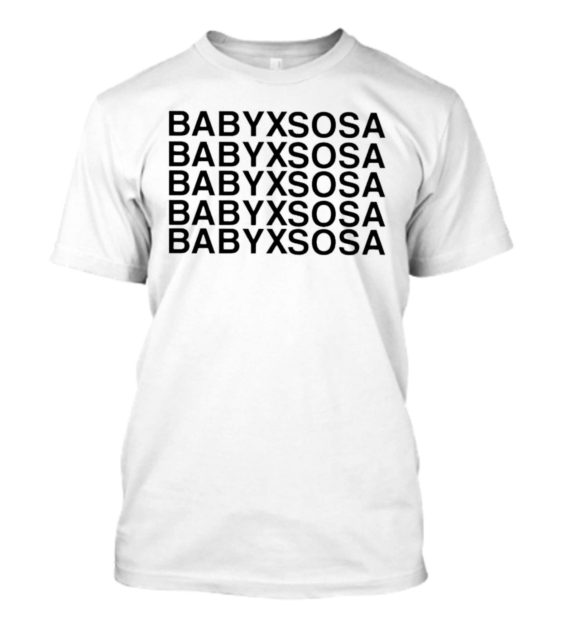 Babyxsosa Repeated T-Shirt