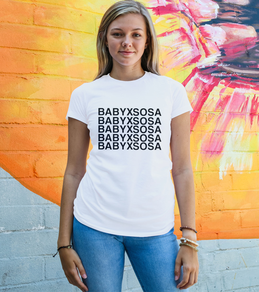 Babyxsosa Repeated T-Shirt