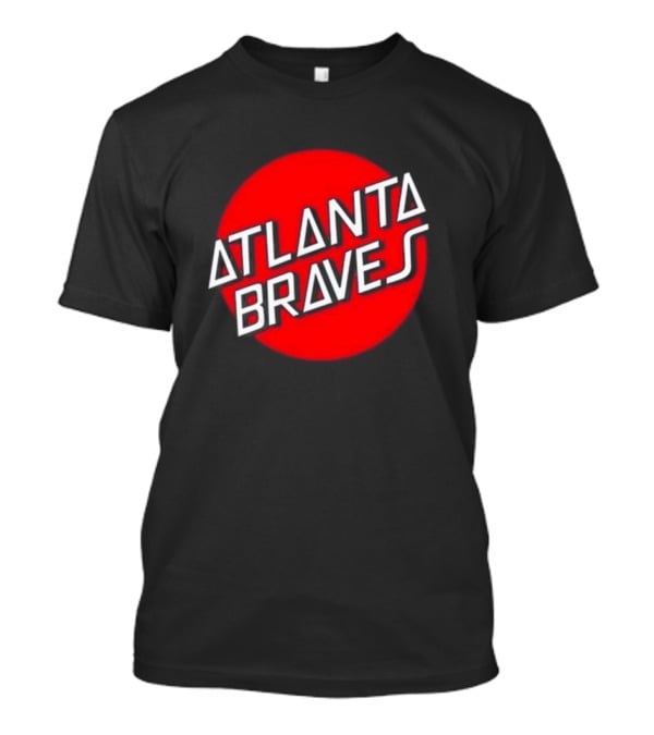 Atlanta Braves Santa Cruz Matt Olson T-Shirt