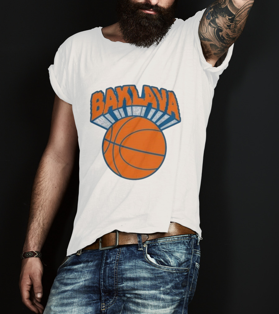 Action Bronson Baklava Basketball Knicks T-Shirt