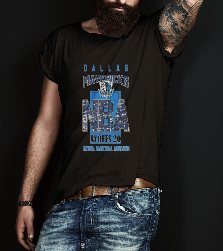 Dallas Mavericks NBA Playoffs National Basketball Association T-Shirt