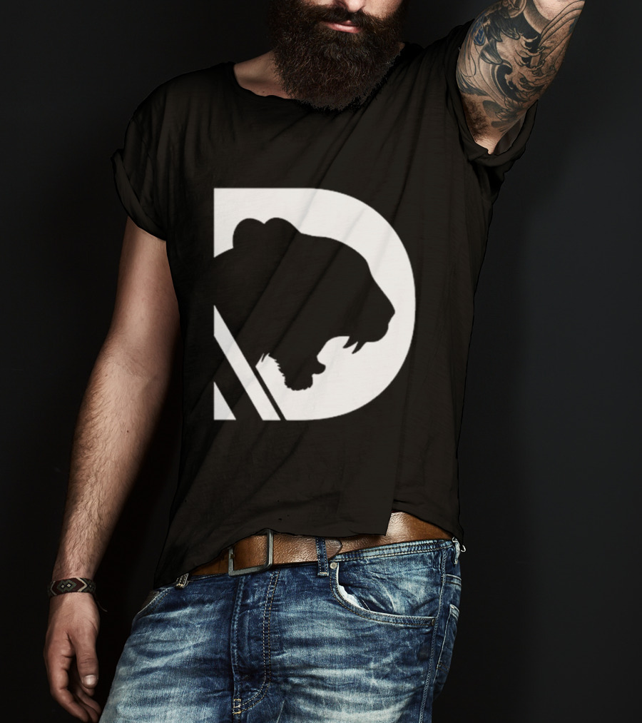 Florida Democrats Panther Logo With Letter D John Fetterman T-Shirt