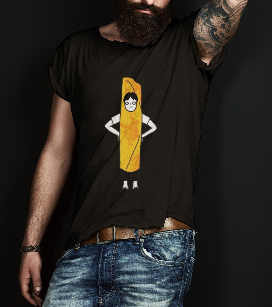 Hulyen Komiket March Turon Ugh Costume Bored Expression T-Shirt