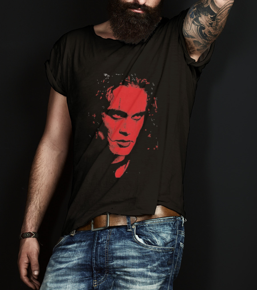 When You See My Face You’ll Know Vintage Gothic T-Shirt