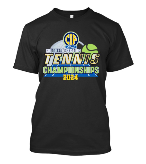 CIF Ford Southern Section Tennis Championships T-Shirt