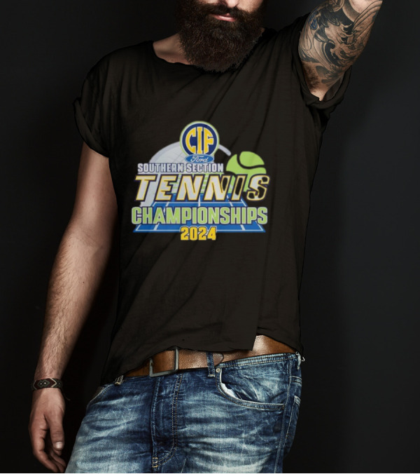 CIF Ford Southern Section Tennis Championships T-Shirt