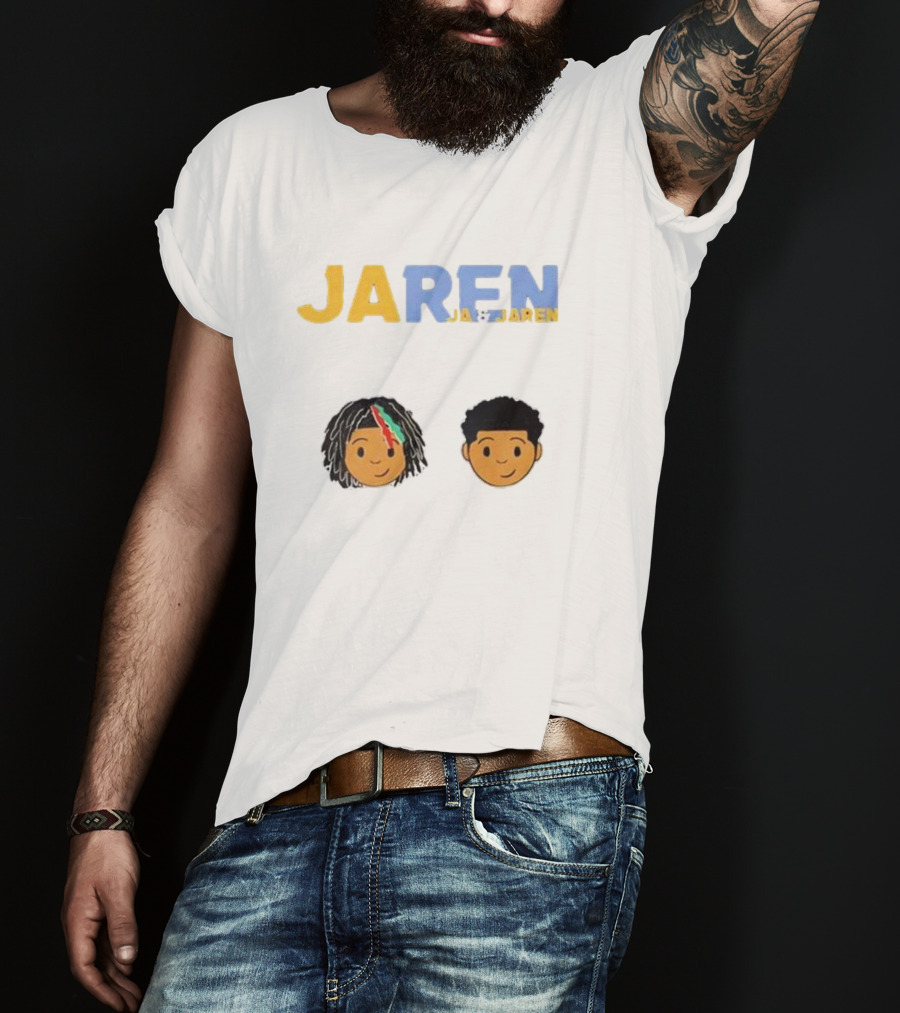 Jaren Ja And Jaren Memphis Grizzlies Ja Morant Jaren Jackson Jr T-Shirt