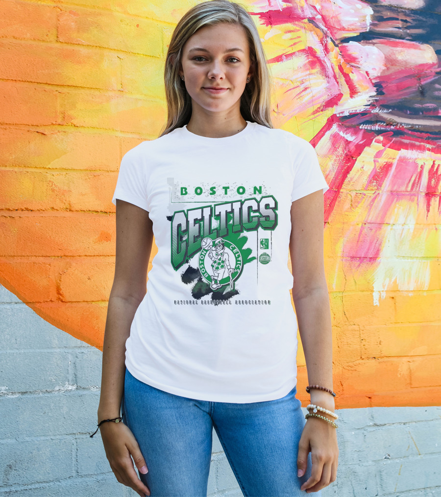 Boston Celtics NBA Eastern Conference Basketball Team T-Shirt