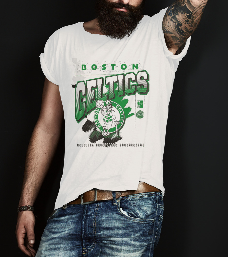 Boston Celtics NBA Eastern Conference Basketball Team T-Shirt