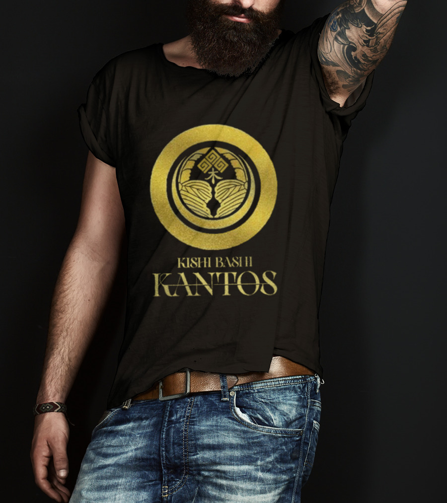 Kishi Bashi Kantos Gold Emblem T-Shirt