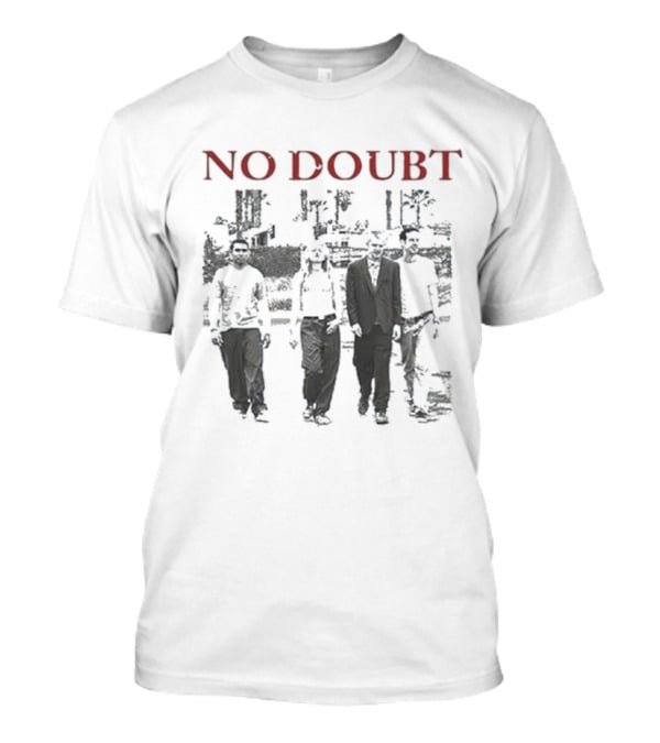 No Doubt Group Photo Band Members T-Shirt