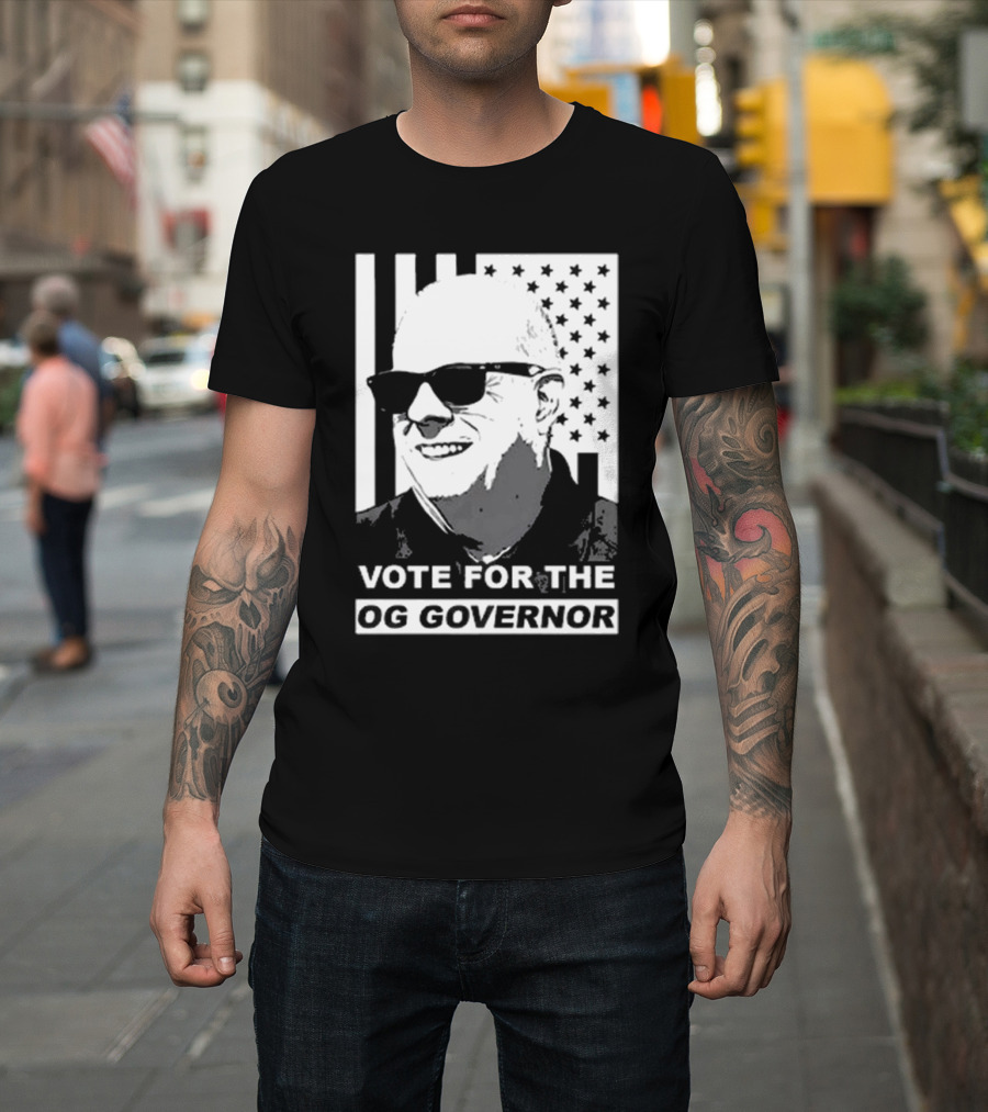 Vote for The OG Governor Larry Hogan T-Shirt