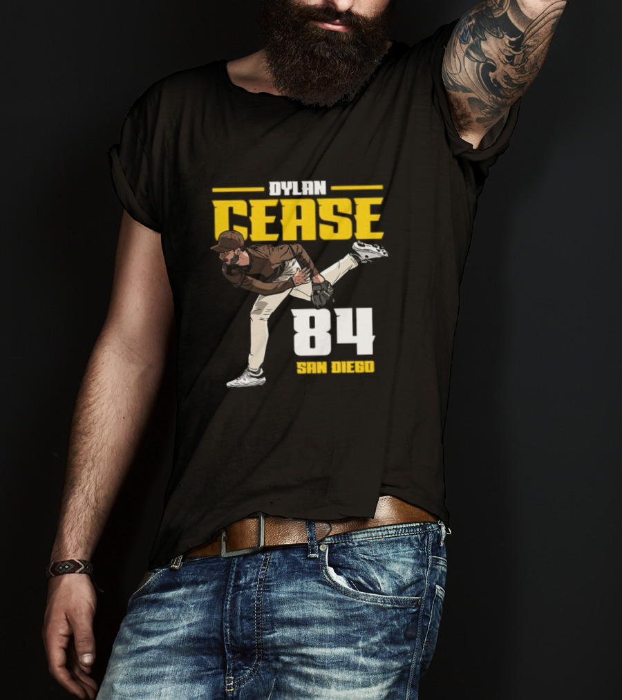 Dylan Cease 84 San Diego Baseball Player T-Shirt