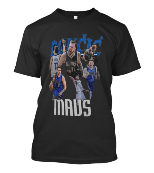 Doncic Mavs Luka Dallas Mavericks Stadium Essentials T-Shirt