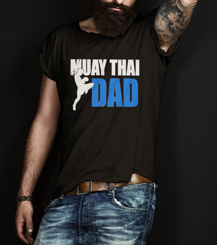 Muay Thai Dad Father's Day T-Shirt