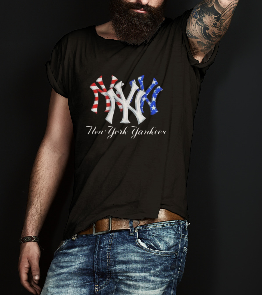 New York Yankees Patriotic Celebration T-Shirt