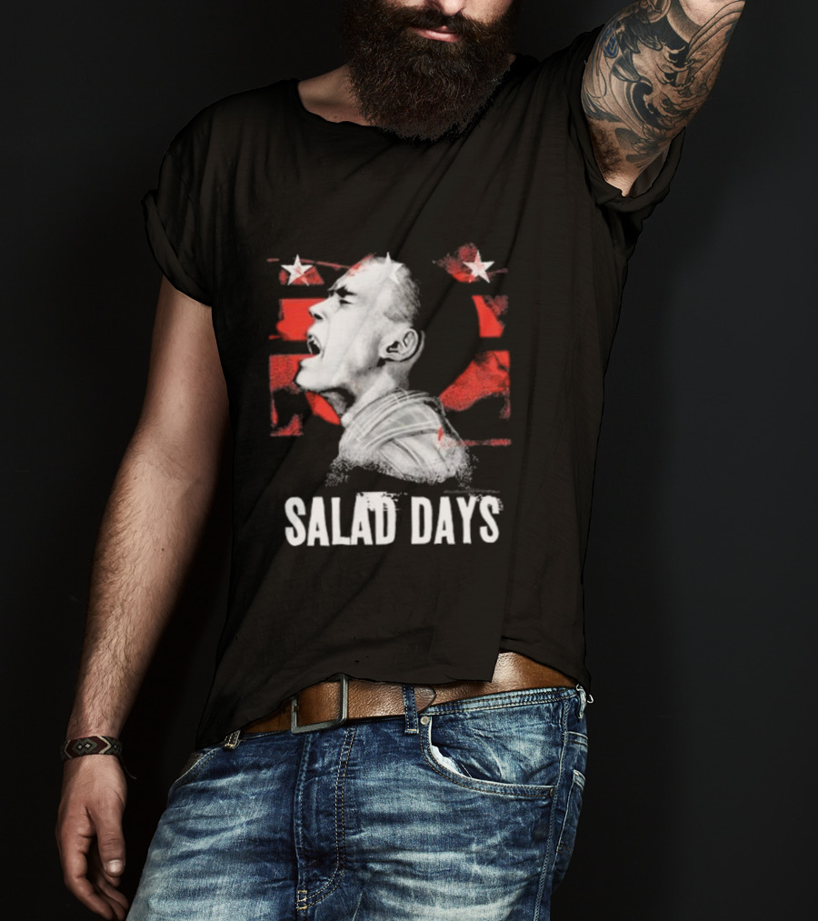 Salad Days Scott Crawford Punk Rock Anthem T-Shirt