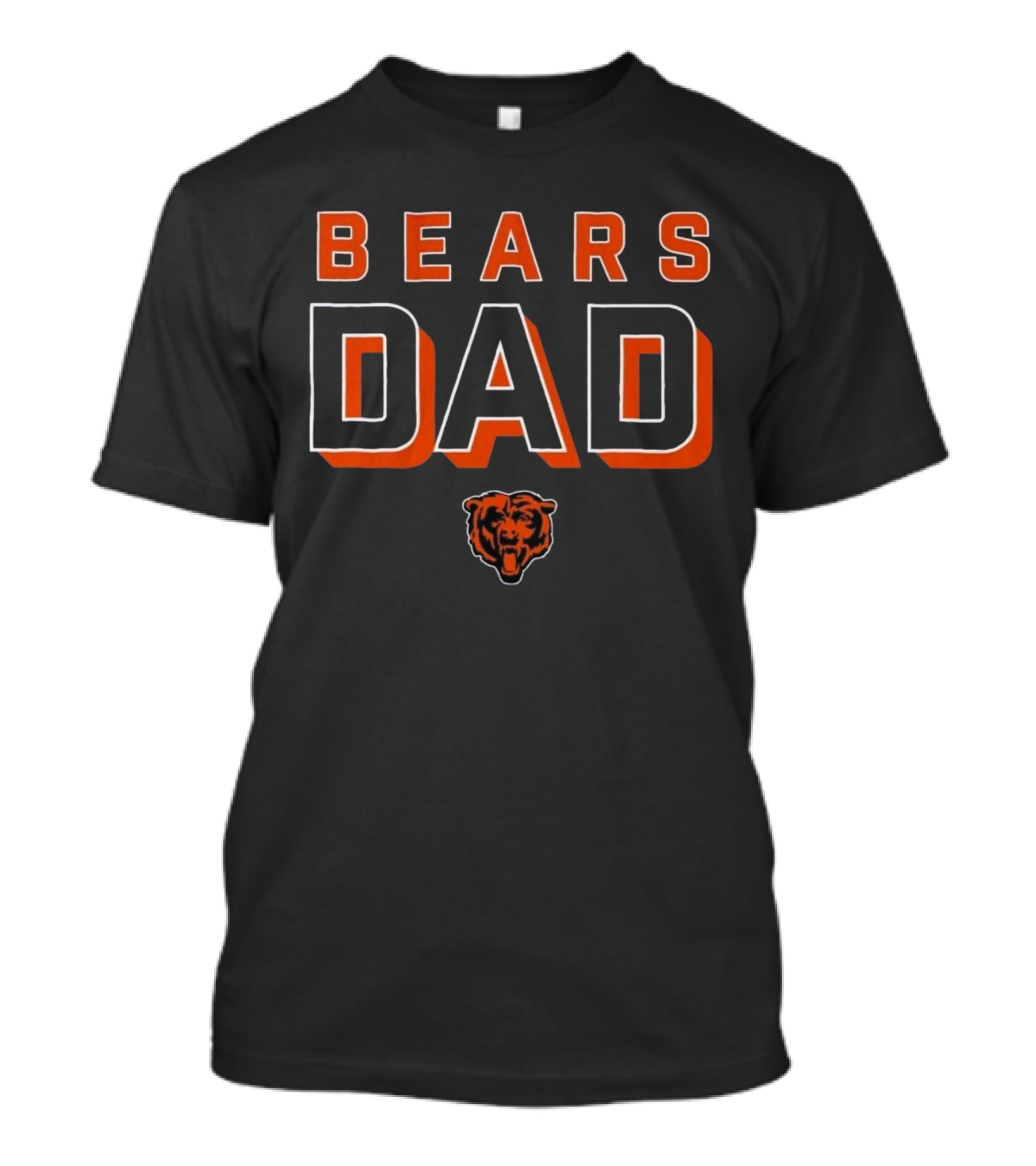 Bears Dad Chicago Bears T-Shirt