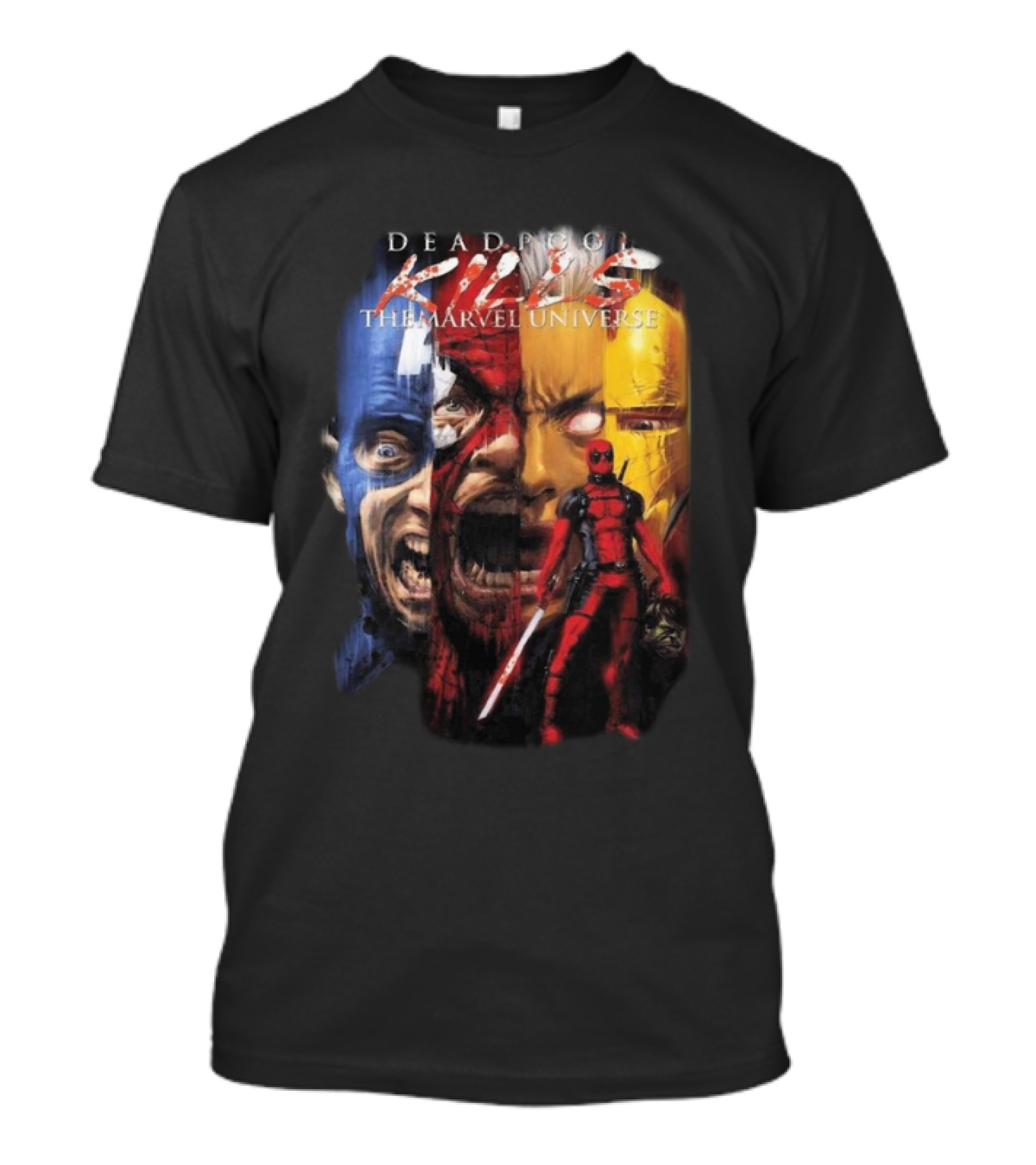 Deadpool Kills The Marvel Universe T-Shirt