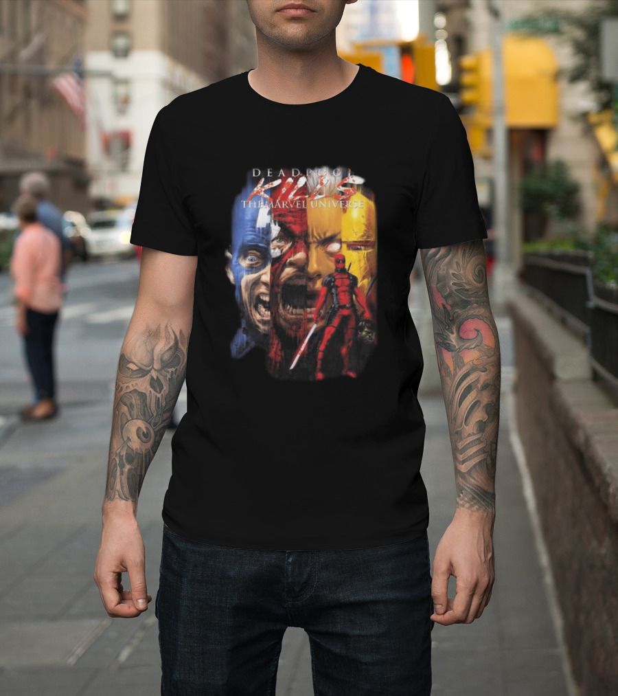 Deadpool Kills The Marvel Universe T-Shirt