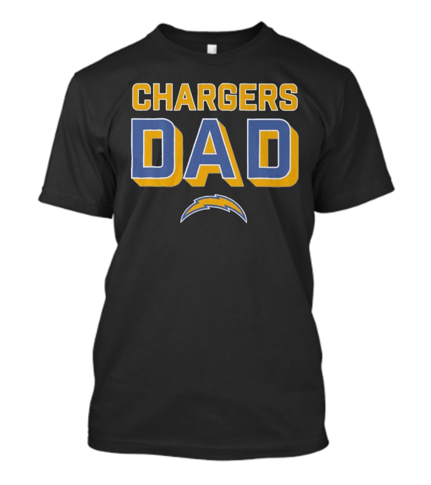 Chargers Dad Los Angeles Chargers T-Shirt