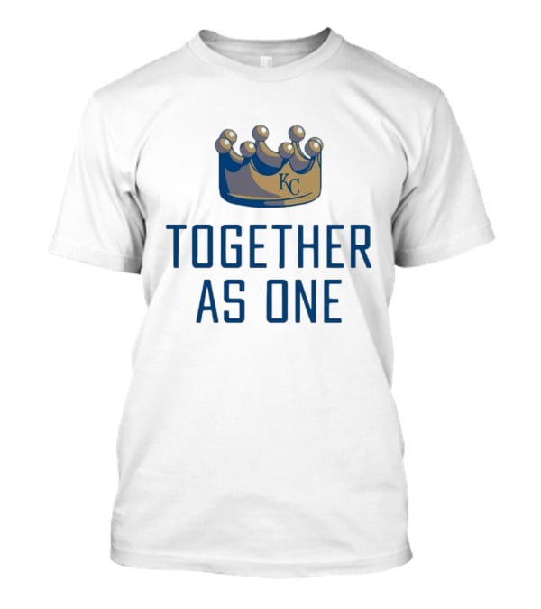Together As One KC Crown Baseball T-Shirt