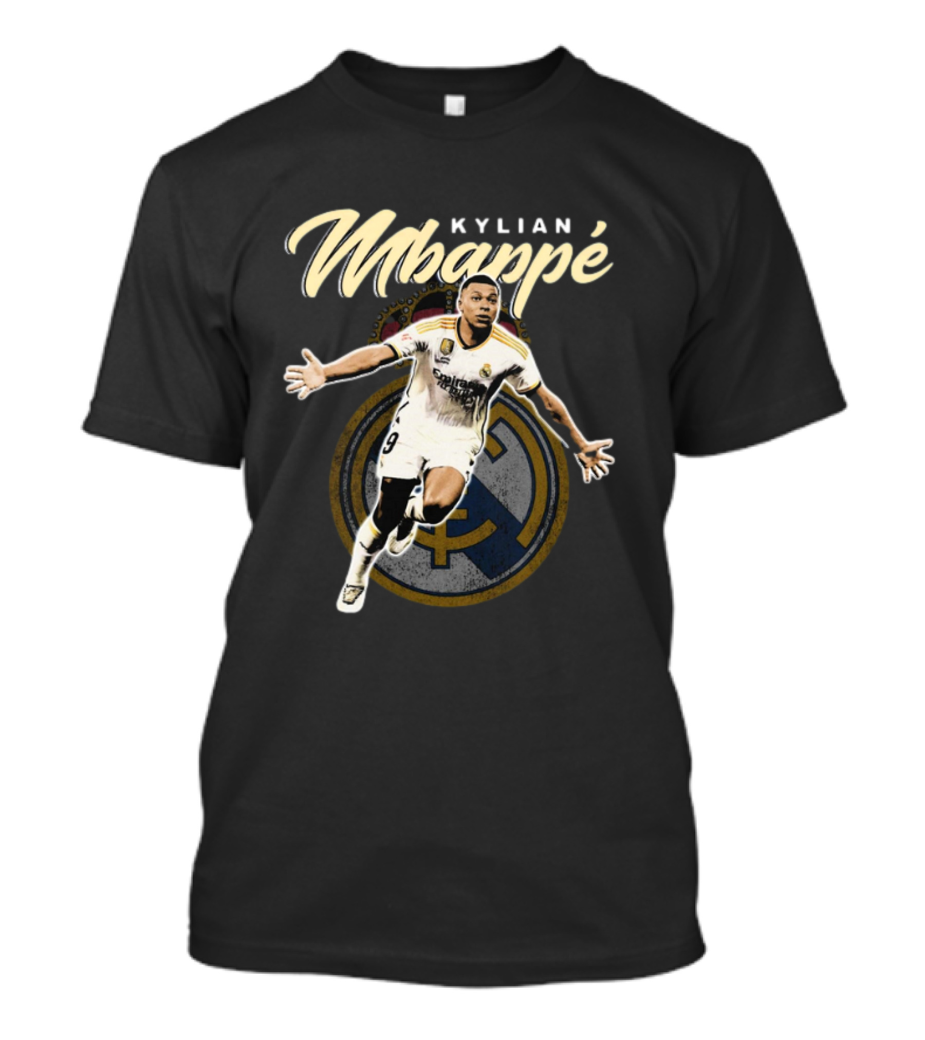 Kylian Mbappe Real Madrid T-Shirt