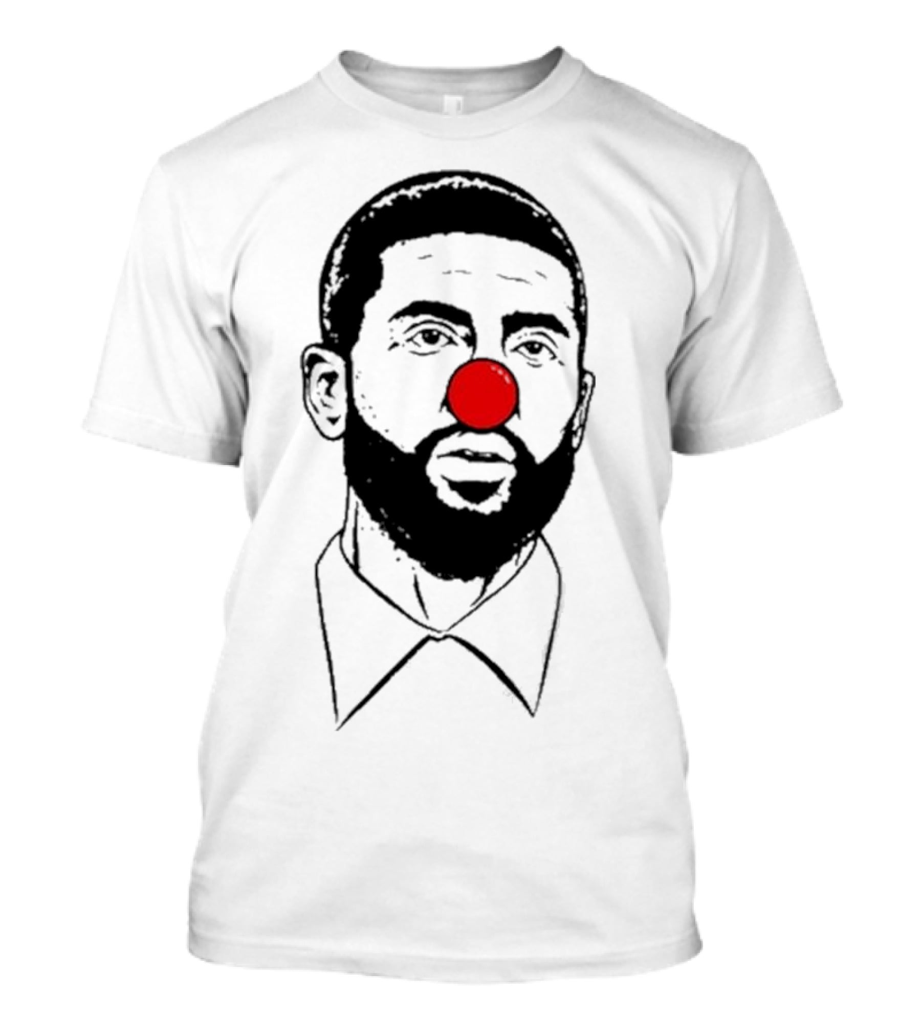 Bri Marie D Ki Clown Kyrie Red Nose T-Shirt