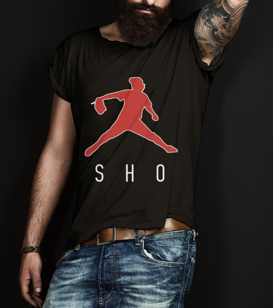 Air SHO Baseball Pitcher T-Shirt