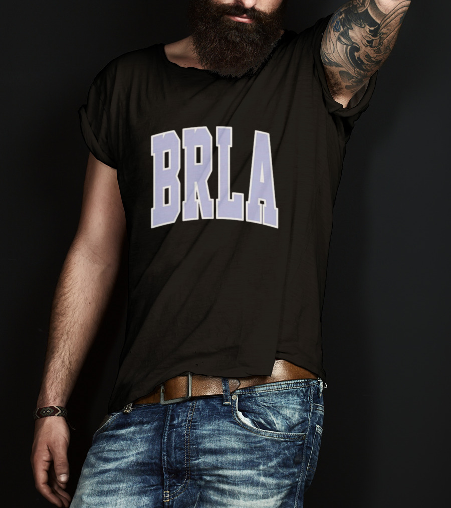 BRLA Baton Rouge Bold City T-Shirt