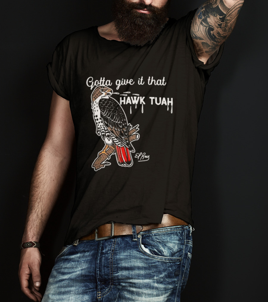 Gotta Give It That Hawk Tuah Humor Funny Women's Festival T-Shirt