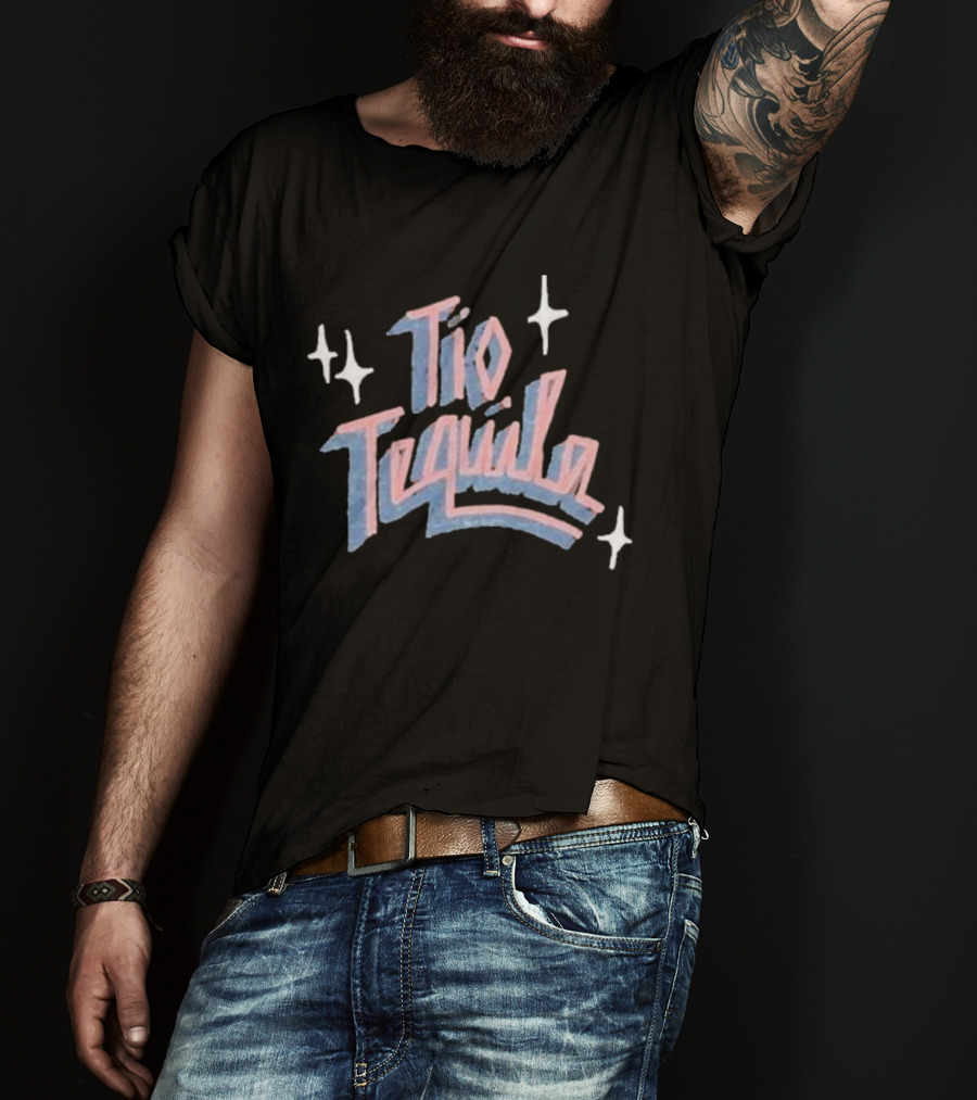 Adekunle Gold Tio Tequila Sparkle Stars T-Shirt