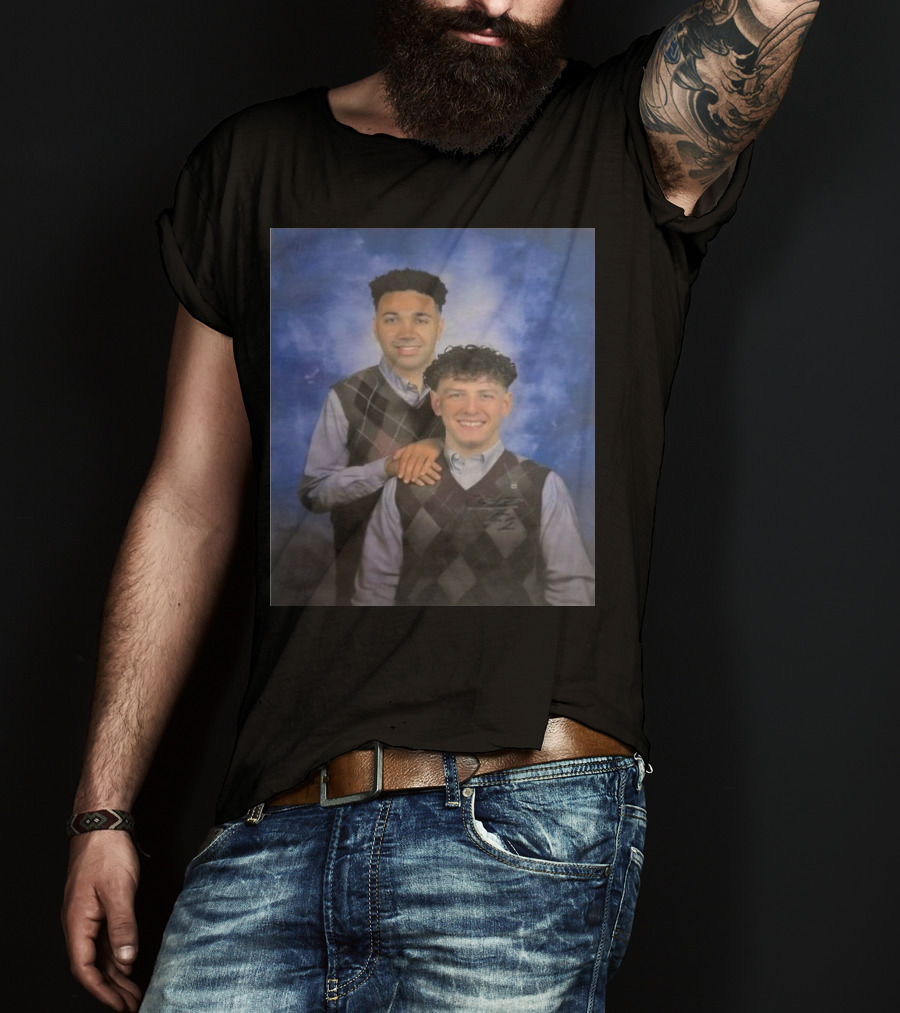 Brandin Podziemski Trayce Jackson Step Brothers Photo T-Shirt