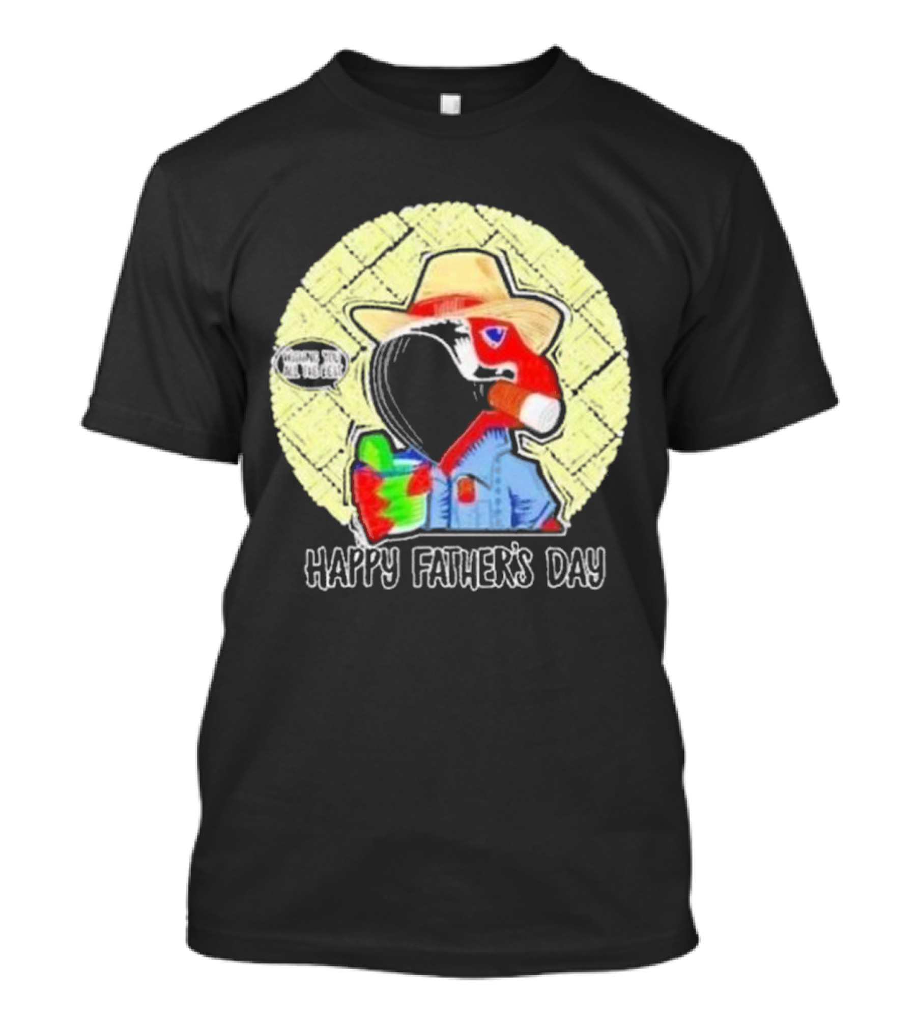 Happy Father’s Day Wishing You All The Best Toucan Hat And Drink T-Shirt