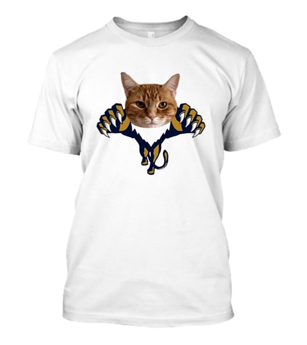 Paul Maurice Florida Panthers Cat T-Shirt